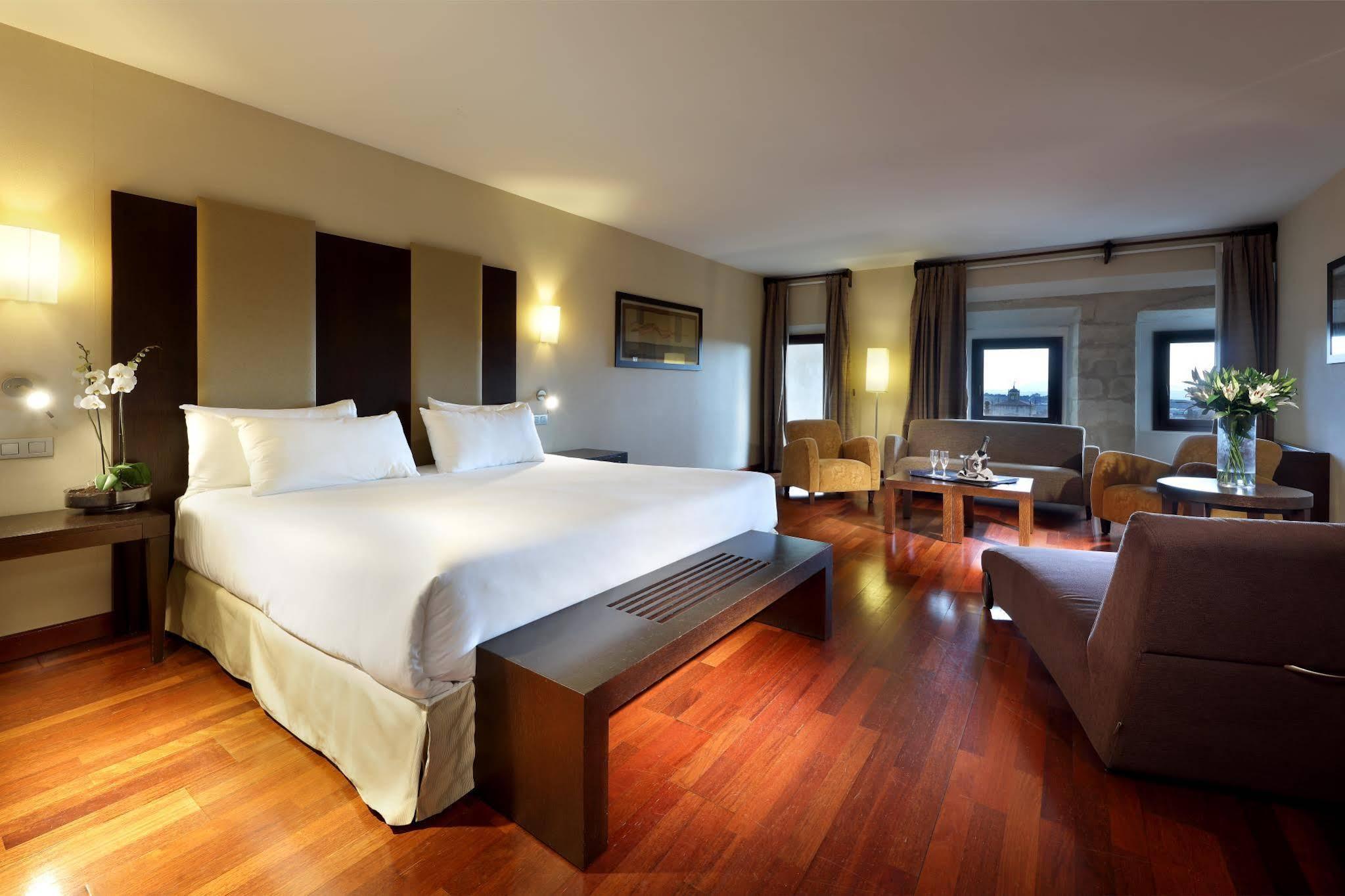 Eurostars Palacio De Santa Marta Trujillo Exterior foto