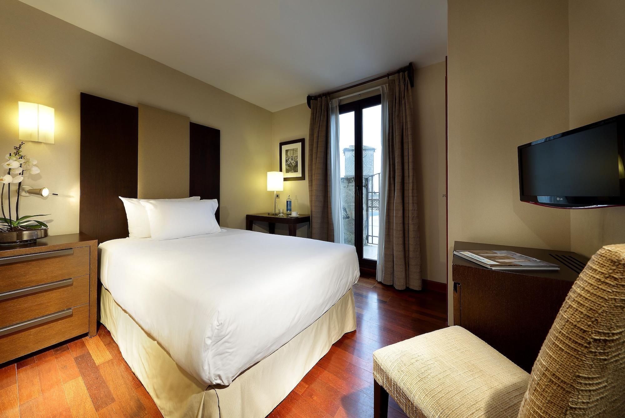 Eurostars Palacio De Santa Marta Trujillo Exterior foto